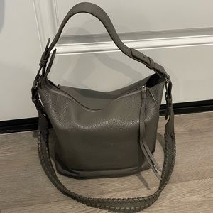 ALL SAINTS Grey Kita All tote bag